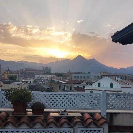 La Terrazza Di Palermo Apartment Exterior foto