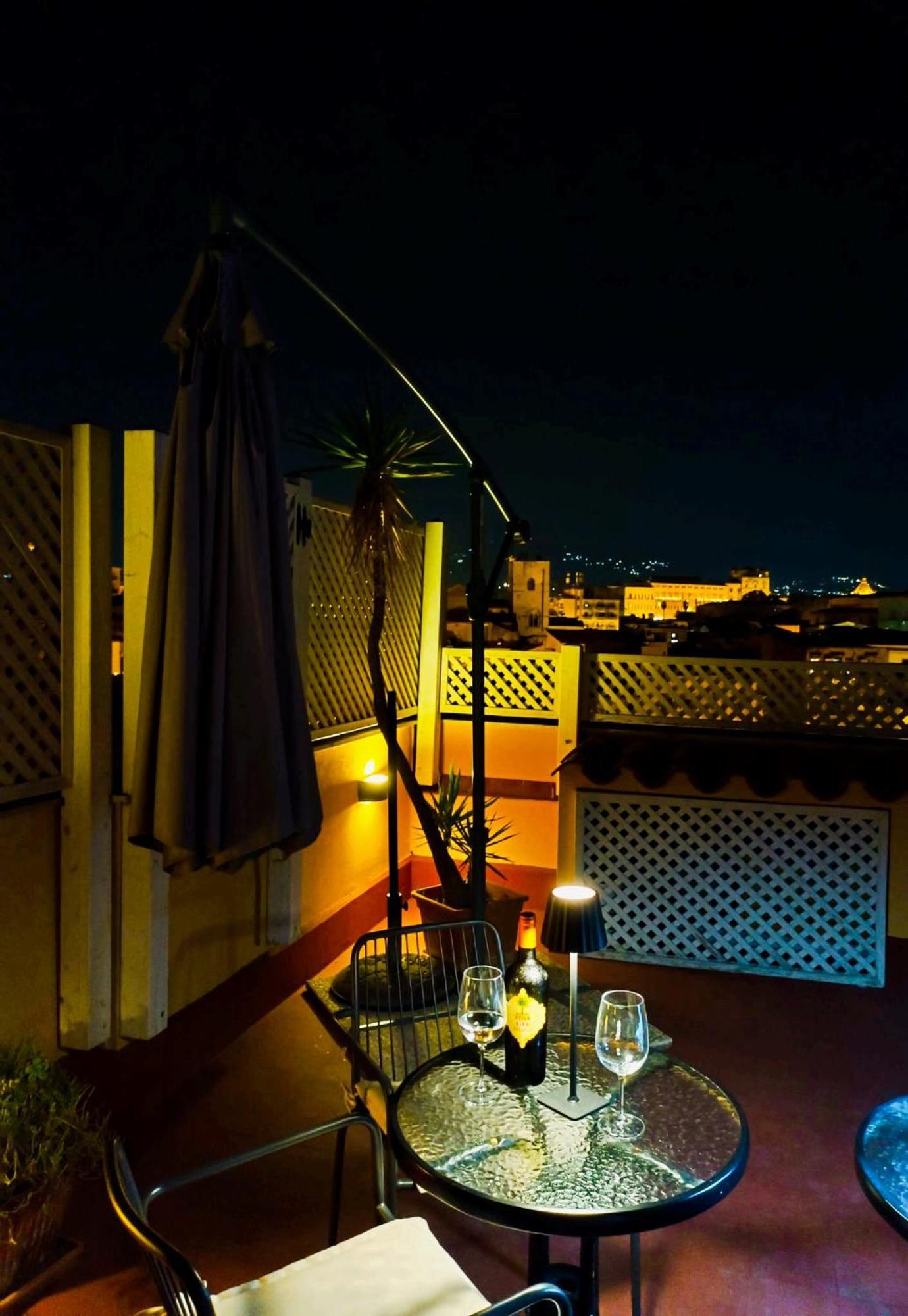 La Terrazza Di Palermo Apartment Exterior foto