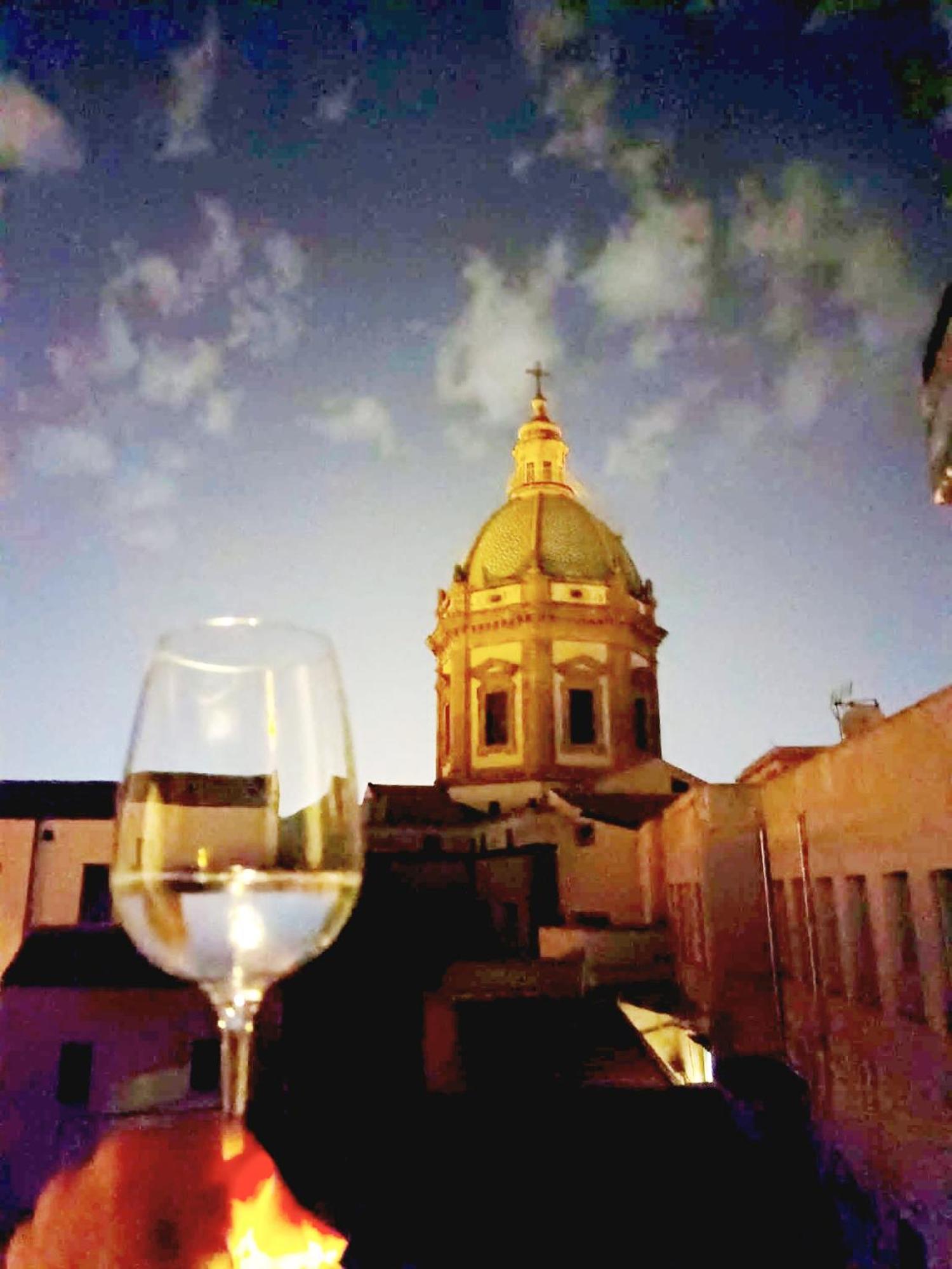 La Terrazza Di Palermo Apartment Exterior foto