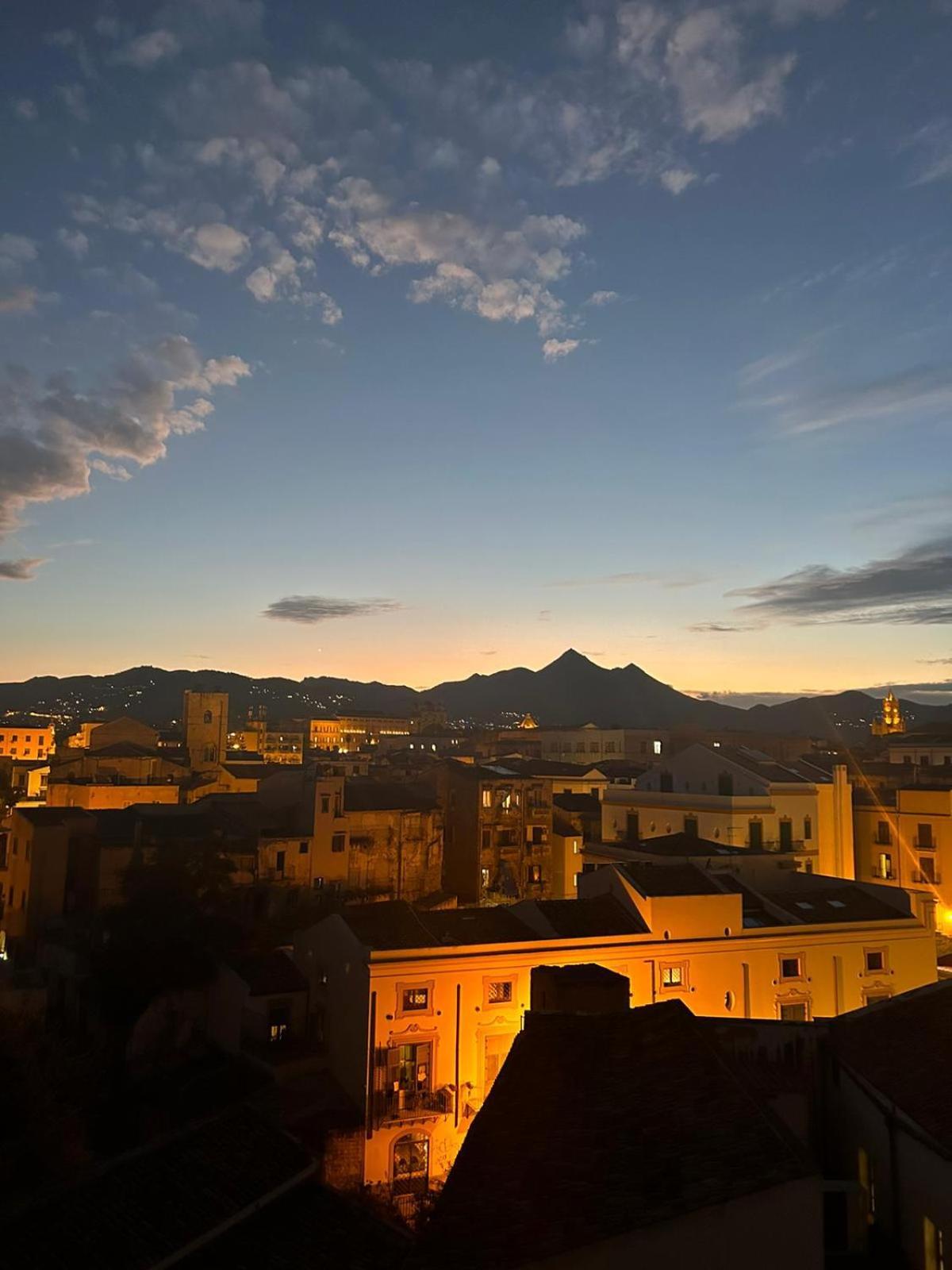 La Terrazza Di Palermo Apartment Exterior foto